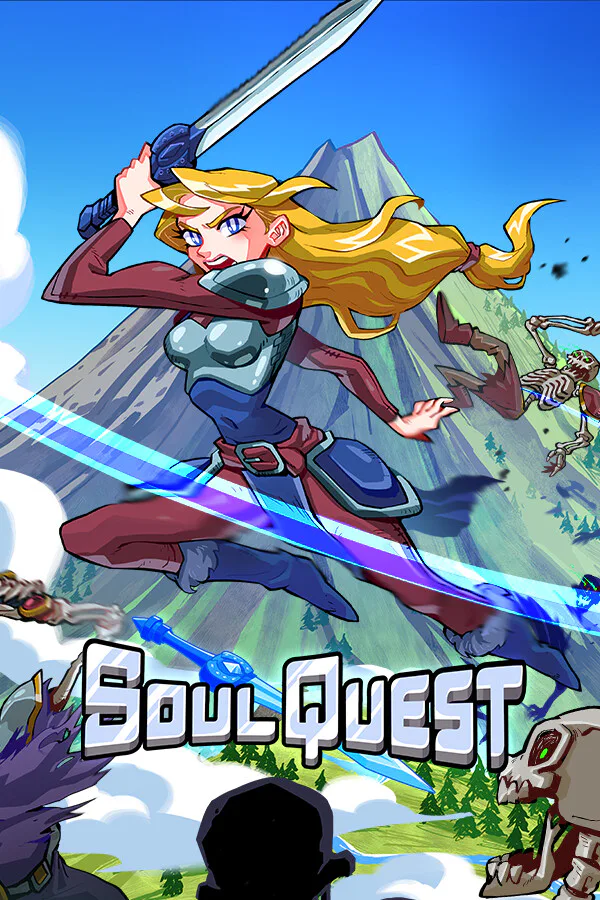 Copertina di SoulQuest
