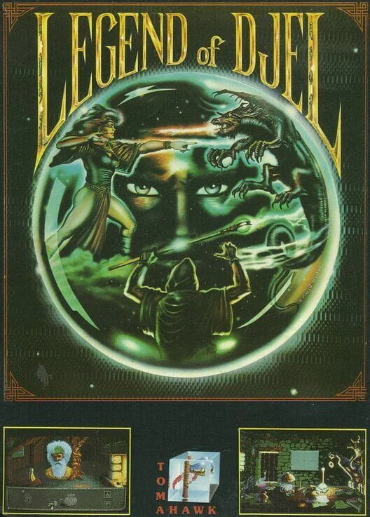 Copertina di Legend of Djel