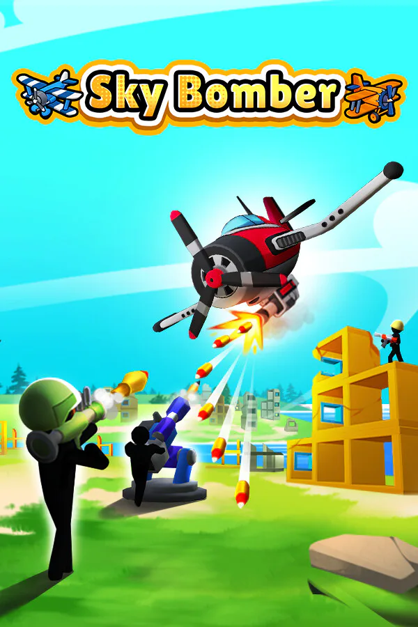 Copertina di Sky Bomber