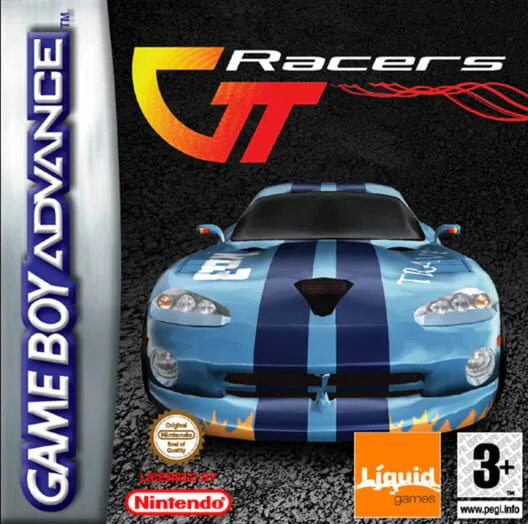 Copertina di GT Racers