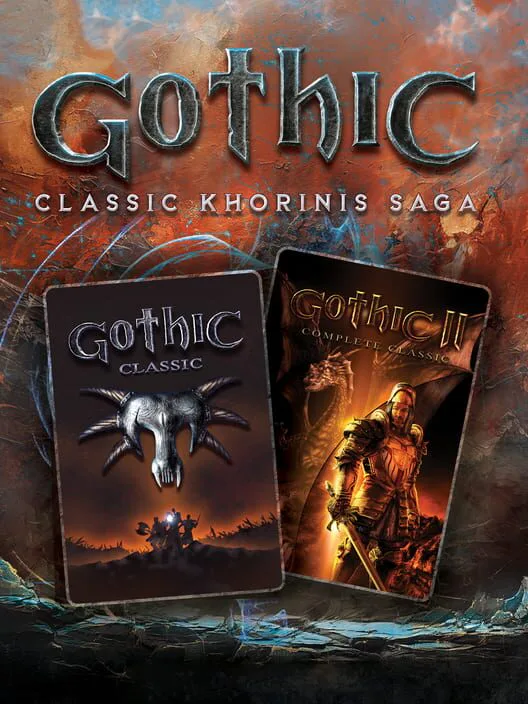 Copertina di Gothic Classic Khorinis Saga