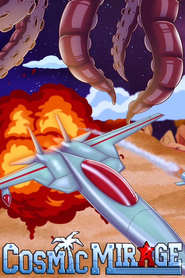 Copertina di Cosmic Mirage
