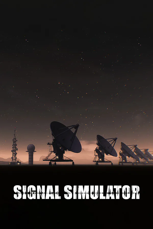 Copertina di Signal Simulator