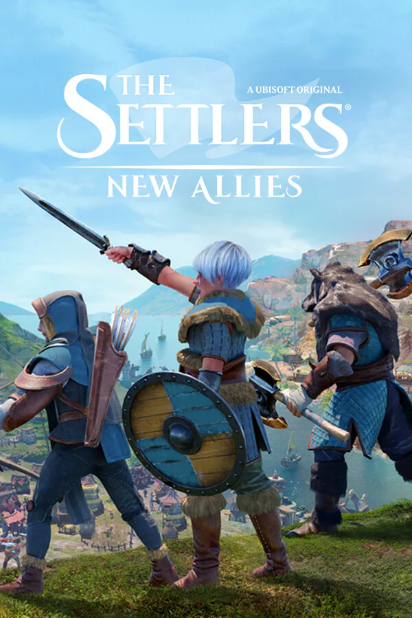 Copertina di The Settlers®: New Allies