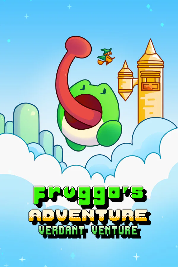 Copertina di Froggo's Adventure: Verdant Venture