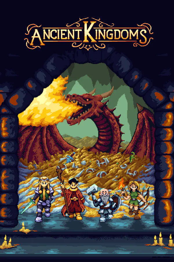 Copertina di Ancient Kingdoms
