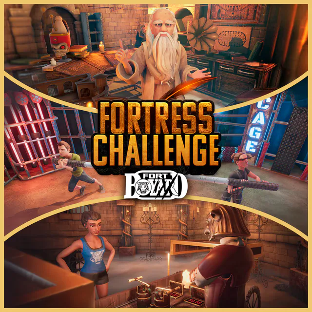 Copertina di Fortress Challenge - Fort Boyard