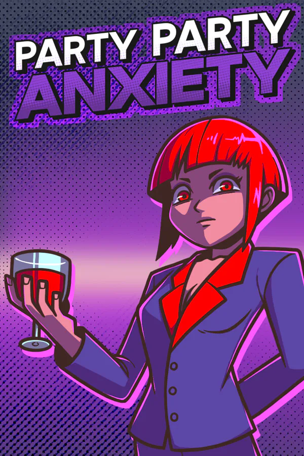 Copertina di Party Party Anxiety!
