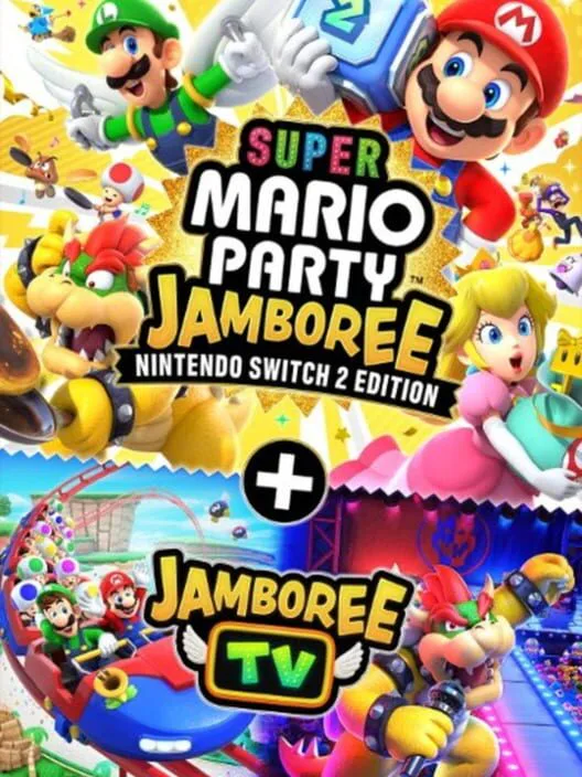 Copertina di Super Mario Party Jamboree – Nintendo Switch 2 Edition + Jamboree TV