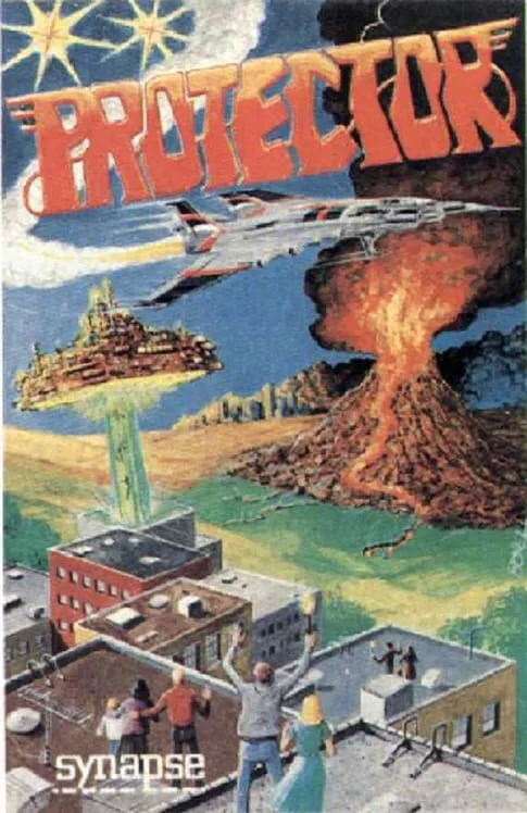 Copertina di Protector
