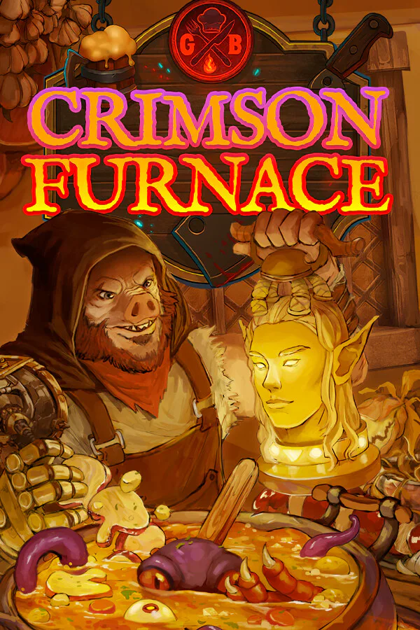 Copertina di Crimson Furnace