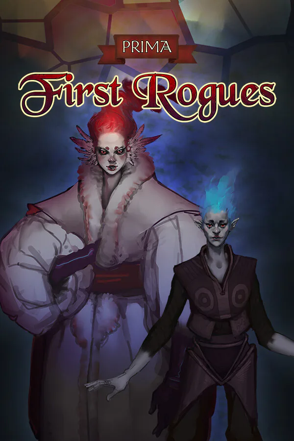 Copertina di PRIMA: First Rogues