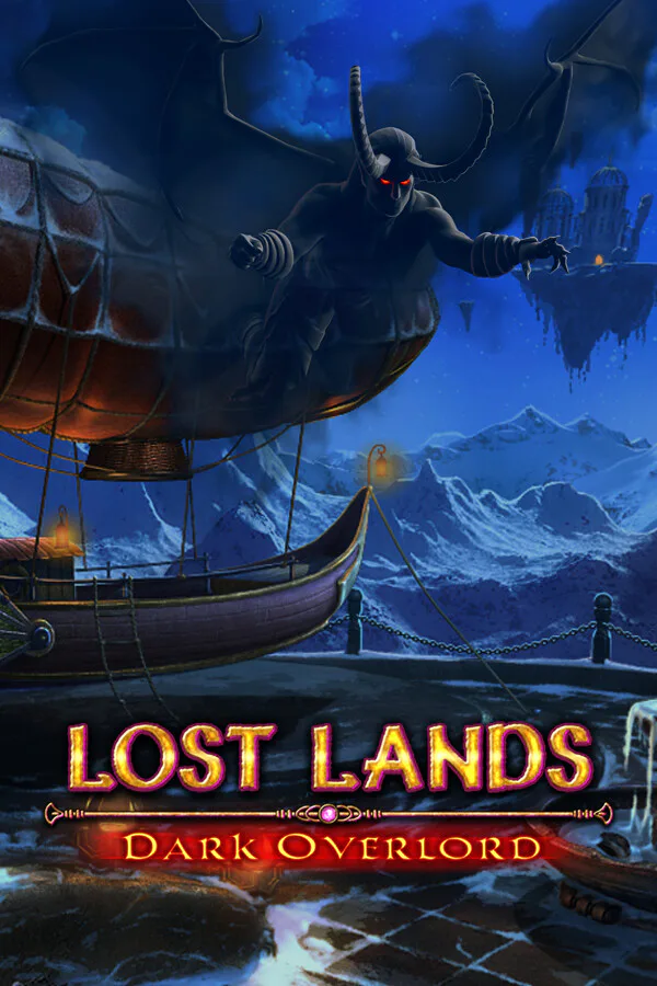Copertina di Lost Lands: Dark Overlord Collector's Edition
