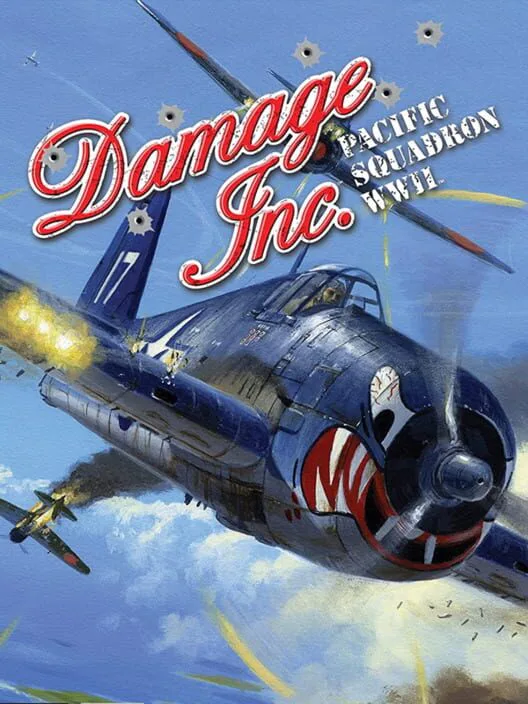 Copertina di Damage Inc. Pacific Squadron WWII