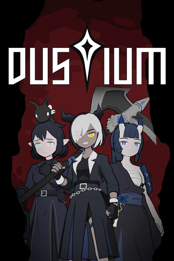 Copertina di Dustium