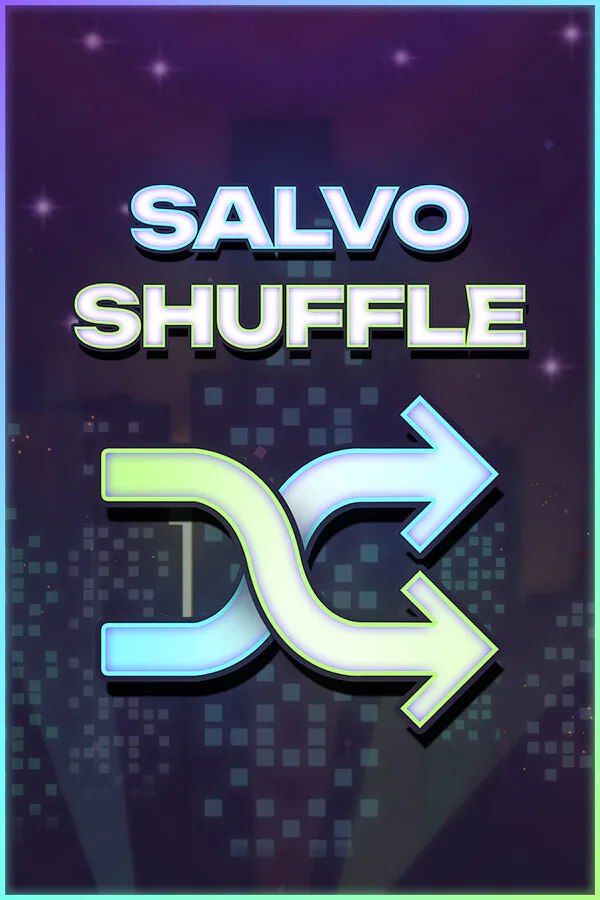 Copertina di Salvo Shuffle