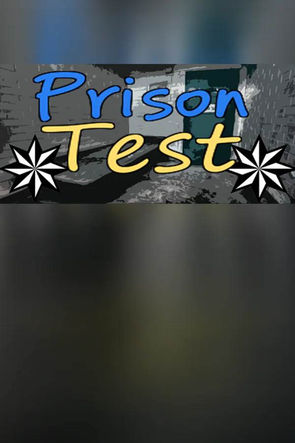 Copertina di Prison Test