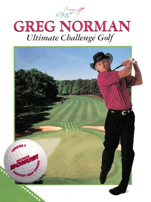 Copertina di Greg Norman Ultimate Challenge Golf
