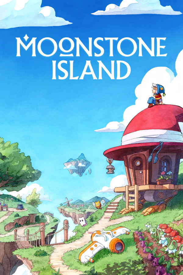 Copertina di Moonstone Island