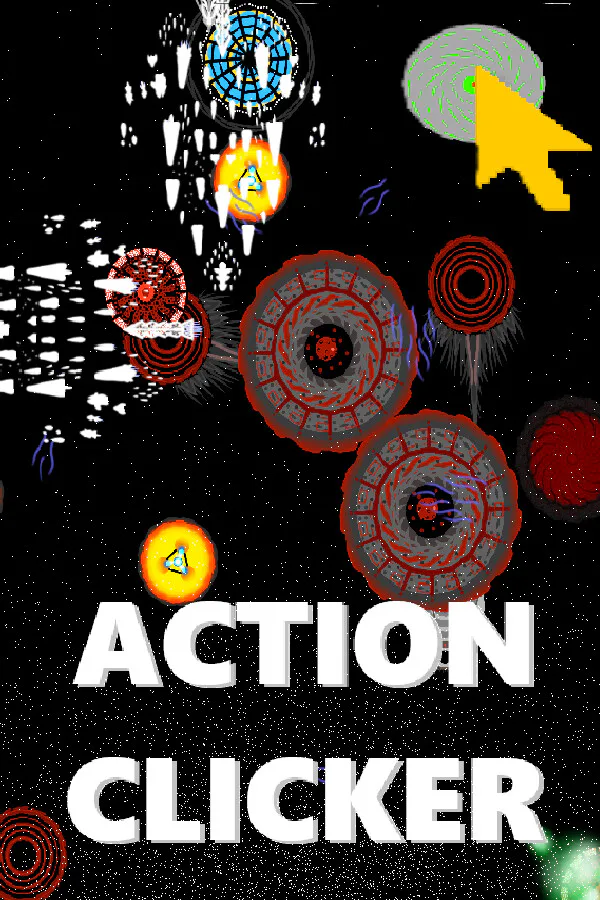Copertina di Action Clicker
