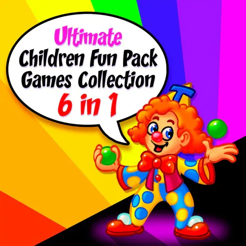 Copertina di Ultimate Children Fun Pack Games Collection 6 in 1