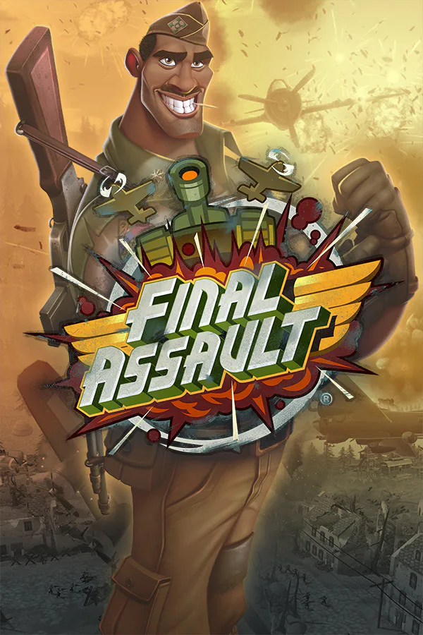 Copertina di Final Assault