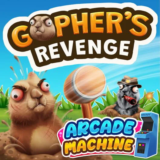 Copertina di Arcade Machine: Gopher's Revenge