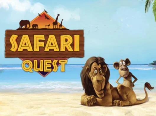 Copertina di Safari Quest