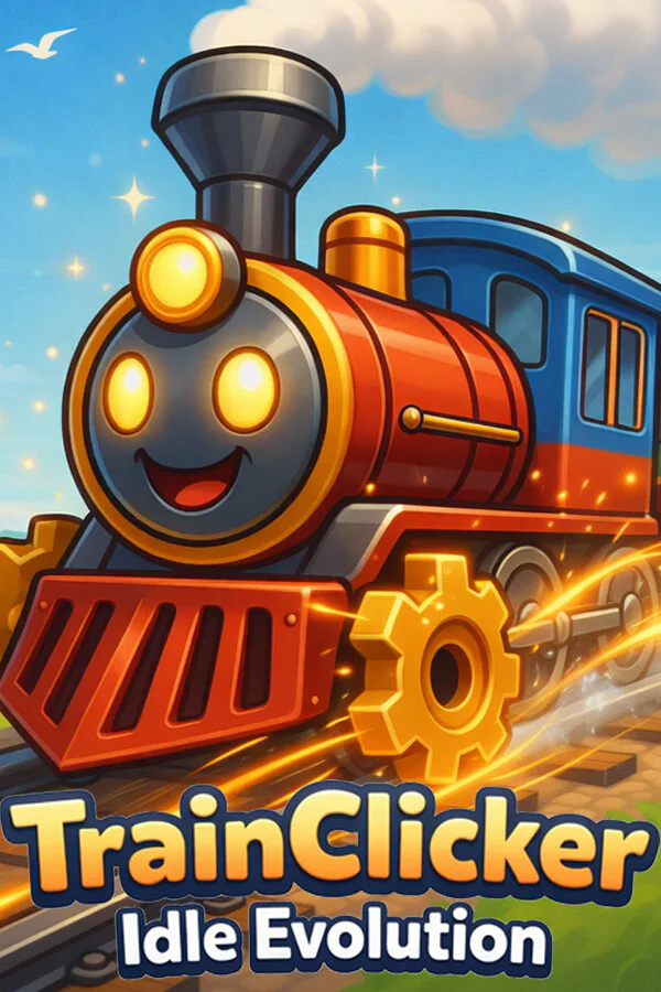 Copertina di TrainClicker Idle Evolution