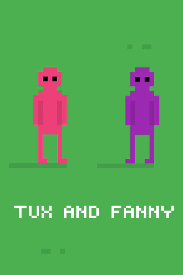Copertina di Tux and Fanny