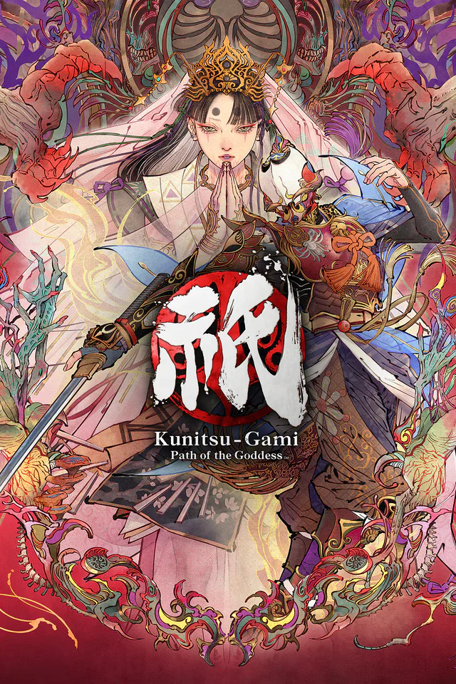 Copertina di Kunitsu-Gami: Path of the Goddess