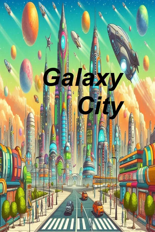 Copertina di Galaxy City®