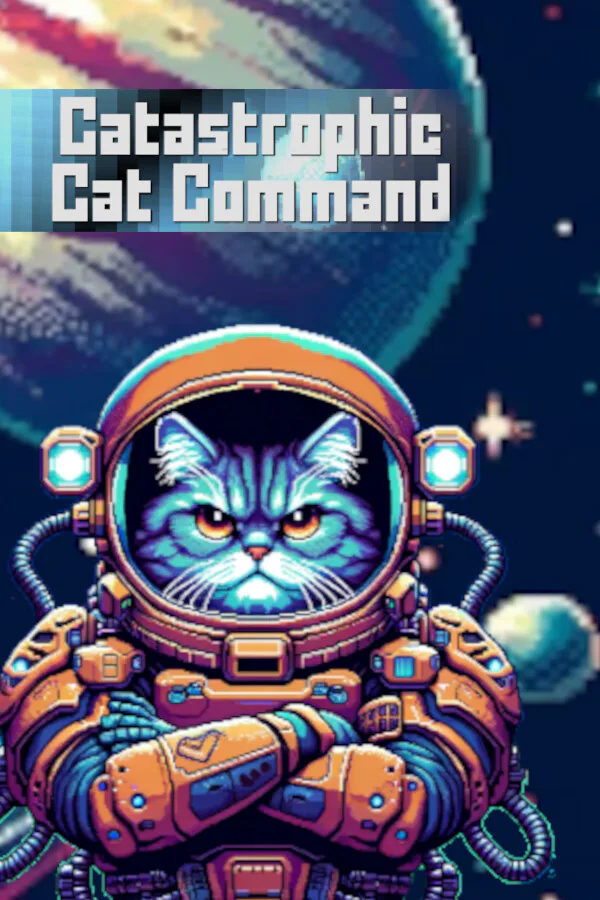 Copertina di Catastrophic Cat Command
