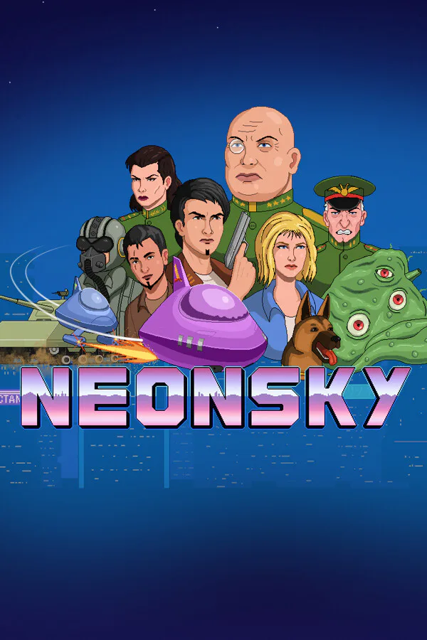 Copertina di NEONSKY