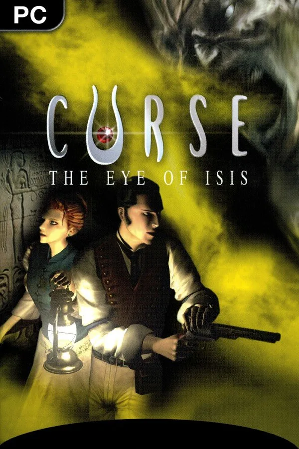 Copertina di Curse: The Eye of Isis
