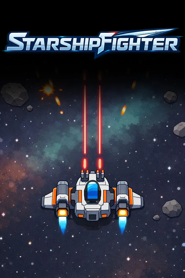 Copertina di StarshipFighter