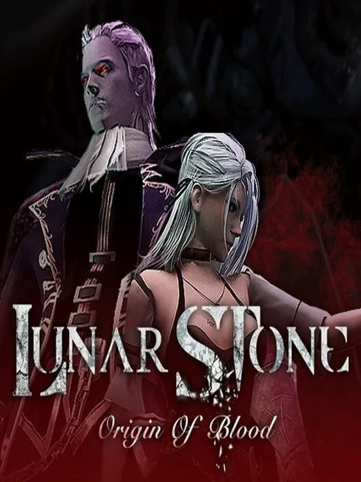 Copertina di Lunar Stone - Origin of Blood