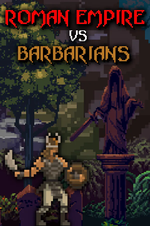 Copertina di Roman Empire vs. Barbarians