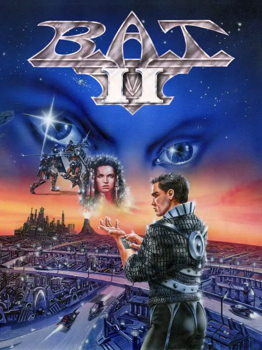 Copertina di B.A.T. II: The Koshan Conspiracy