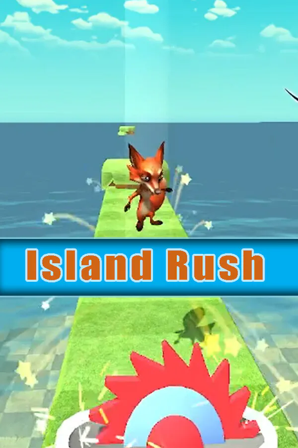 Copertina di Island Rush