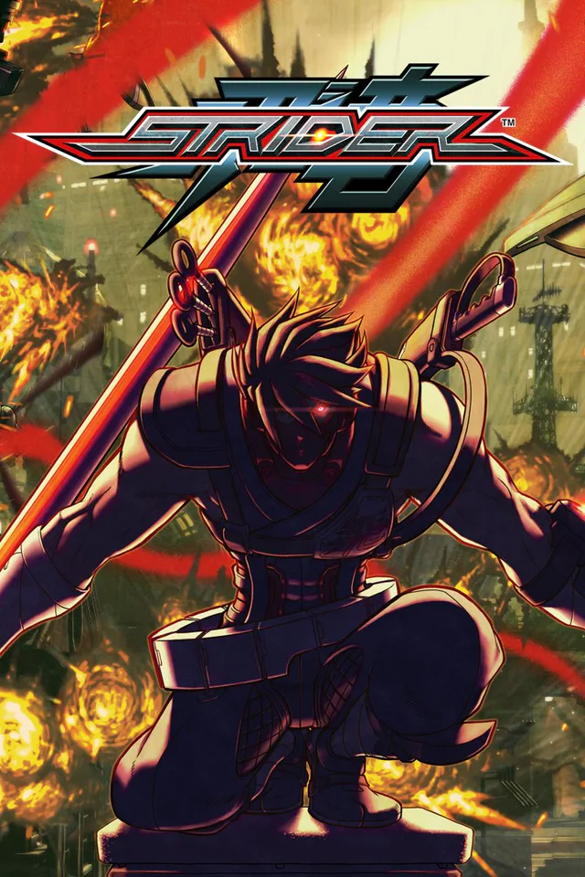 Copertina di STRIDER™ / ストライダー飛竜®