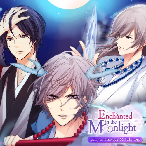 Copertina di Enchanted in the Moonlight - Kiryu, Chikage & Yukinojo -