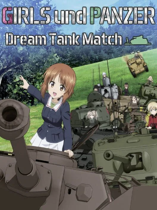 Copertina di Girls und Panzer: Dream Tank Match