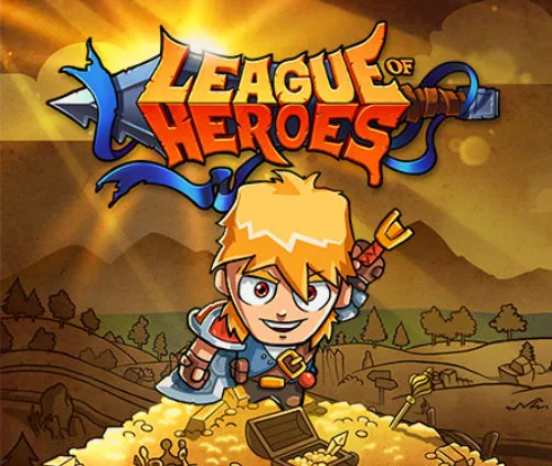 Copertina di League of Heroes