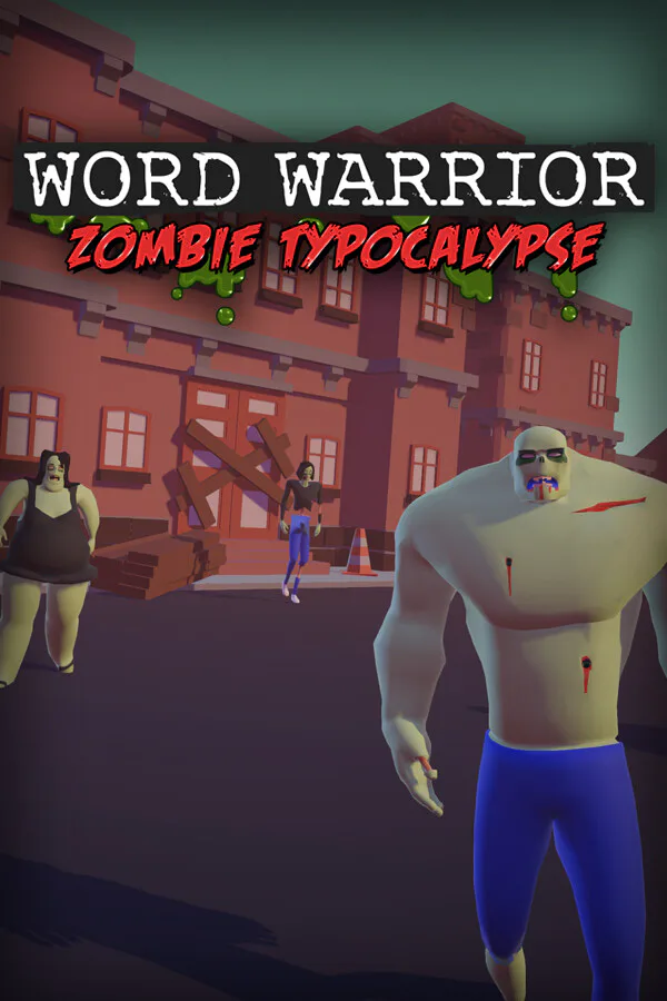 Copertina di Word Warrior: Zombie Typocalypse