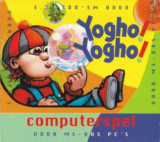 Copertina di Yogho Yogho spel