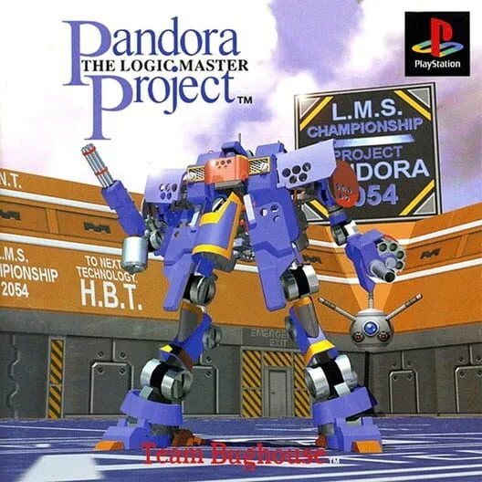 Copertina di Pandora Project: The Logic Master