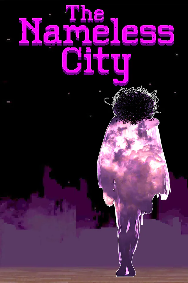 Copertina di The Nameless City