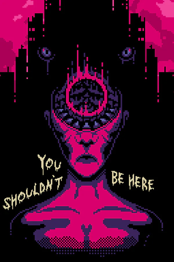 Copertina di You Shouldn't Be Here