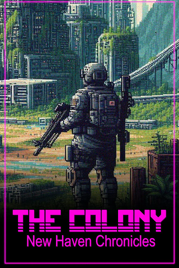 Copertina di The Colony: New Haven Chronicles